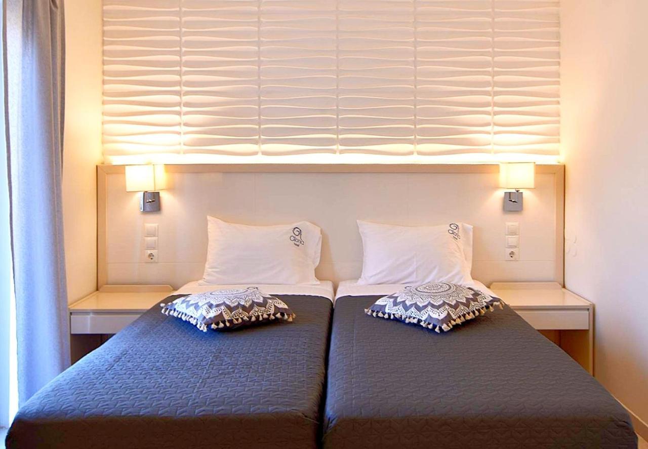 Alonia Hotel Kalamaki  Bagian luar foto