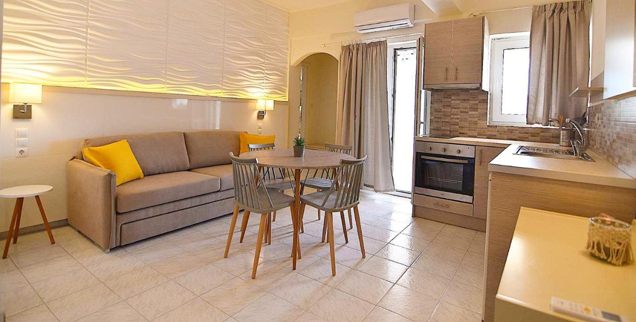 Alonia Hotel Kalamaki  Bagian luar foto