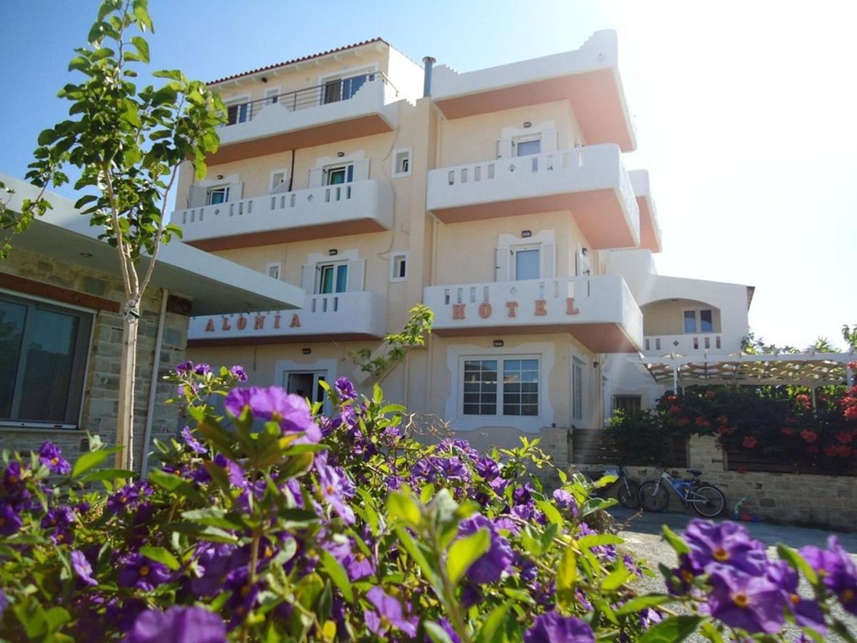 Alonia Hotel Kalamaki  Bagian luar foto