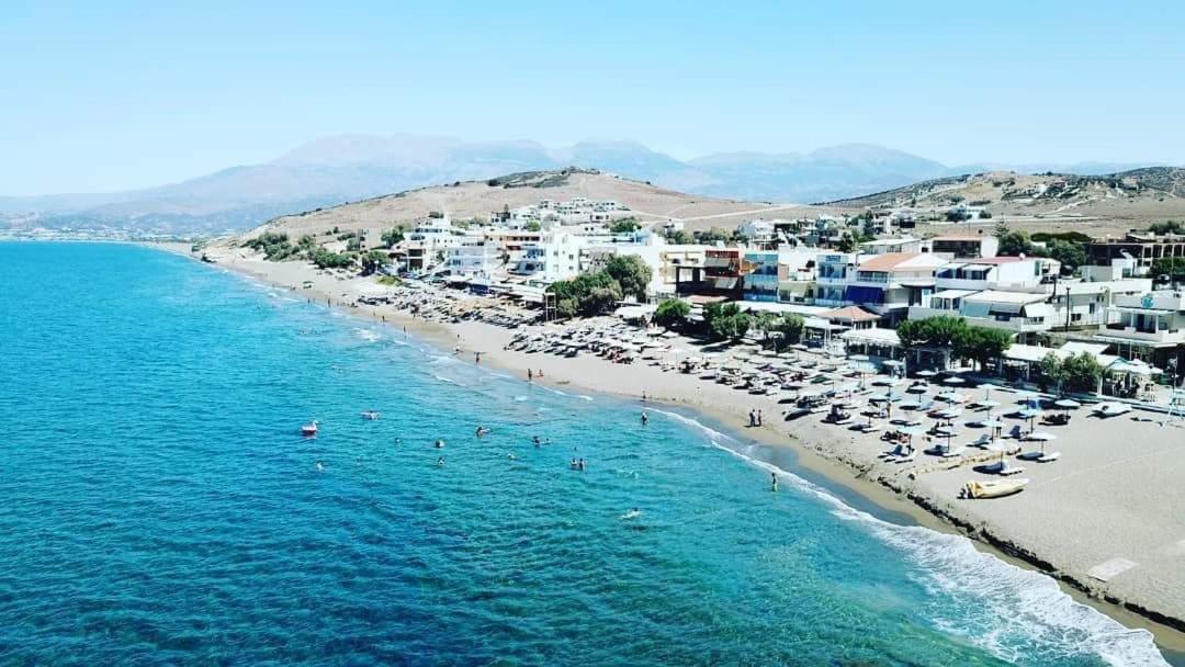 Alonia Hotel Kalamaki  Bagian luar foto